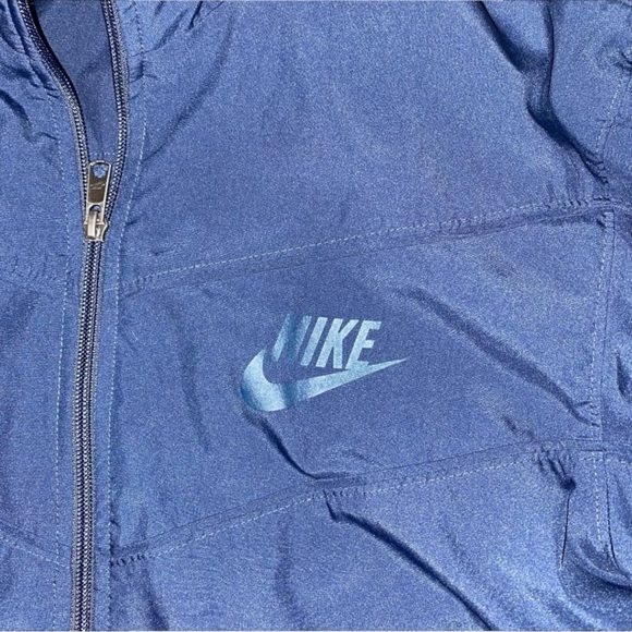 Nike Sportwear Navy Track Jacket Men’s Size Medium. - Picture 6 of 7